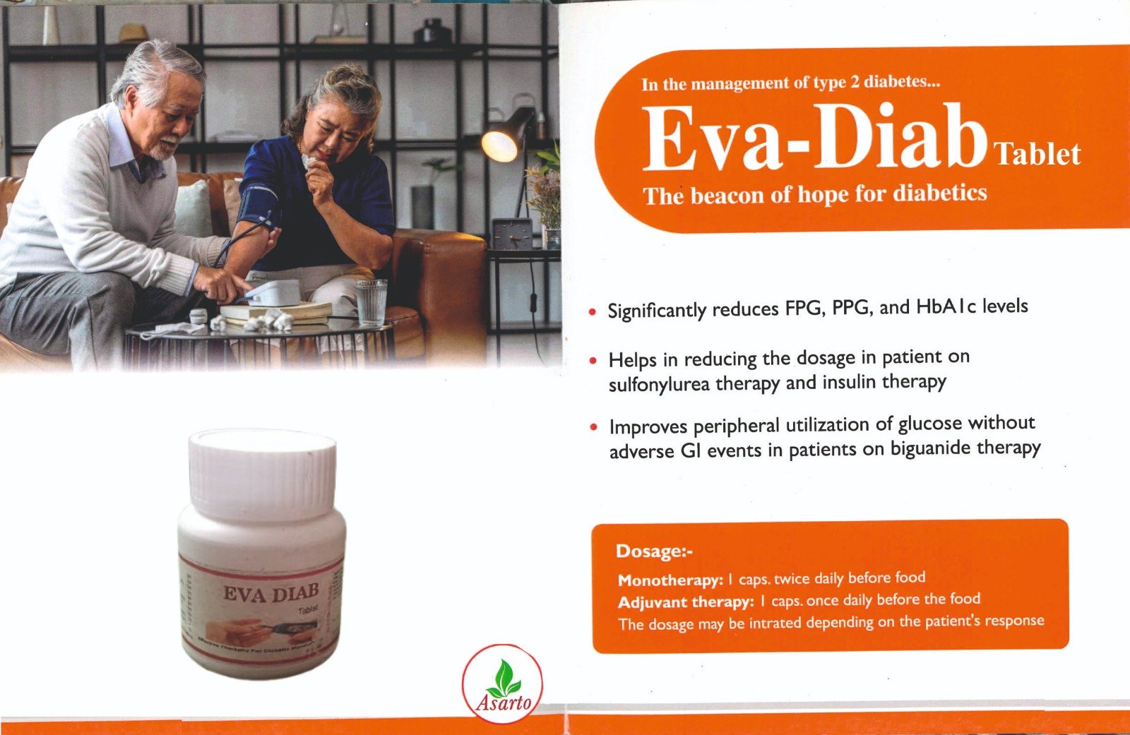 Eva Diab Ayurvedic healthcare product