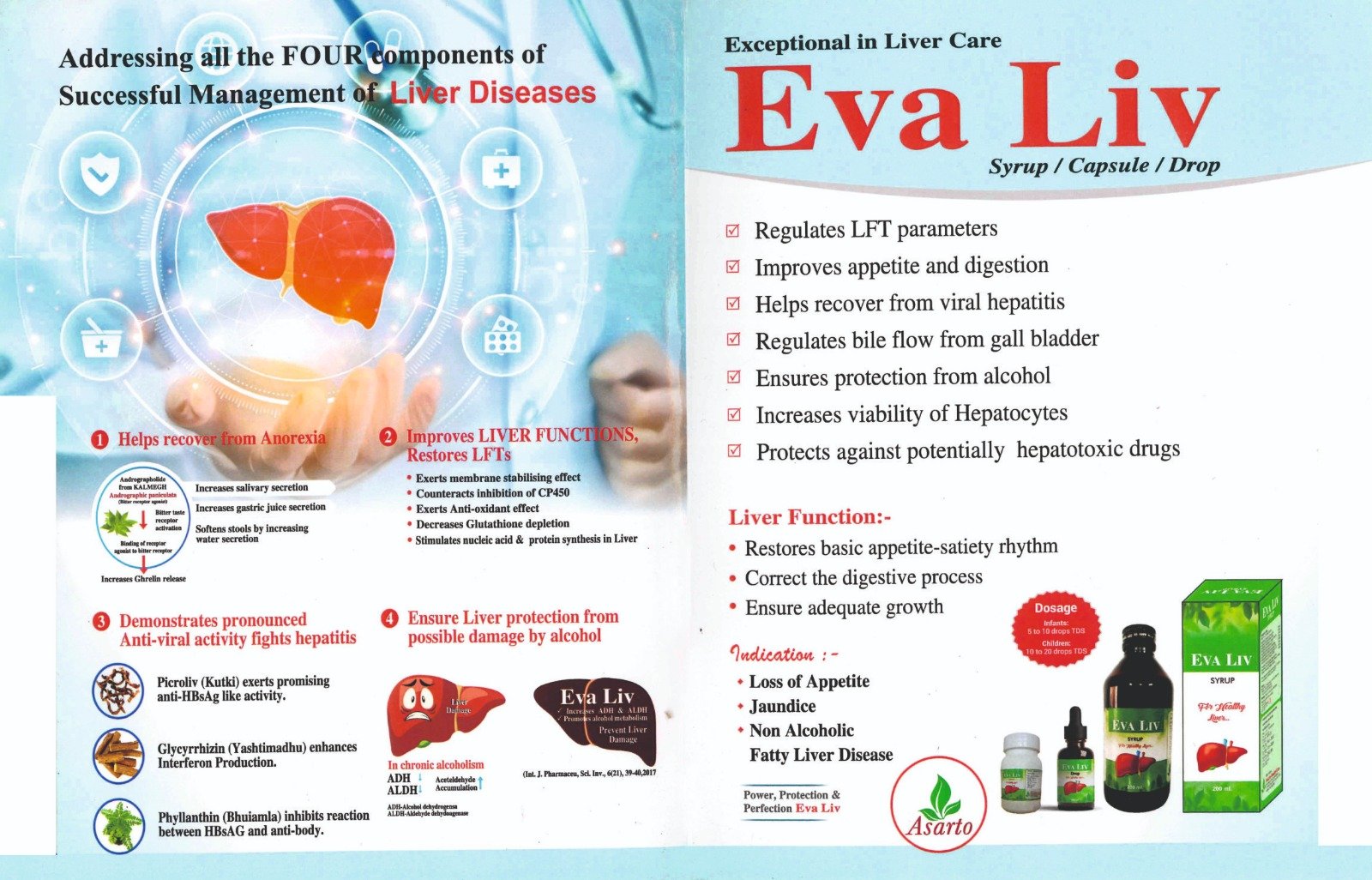 Eva Liv Ayurvedic herbal liver care product