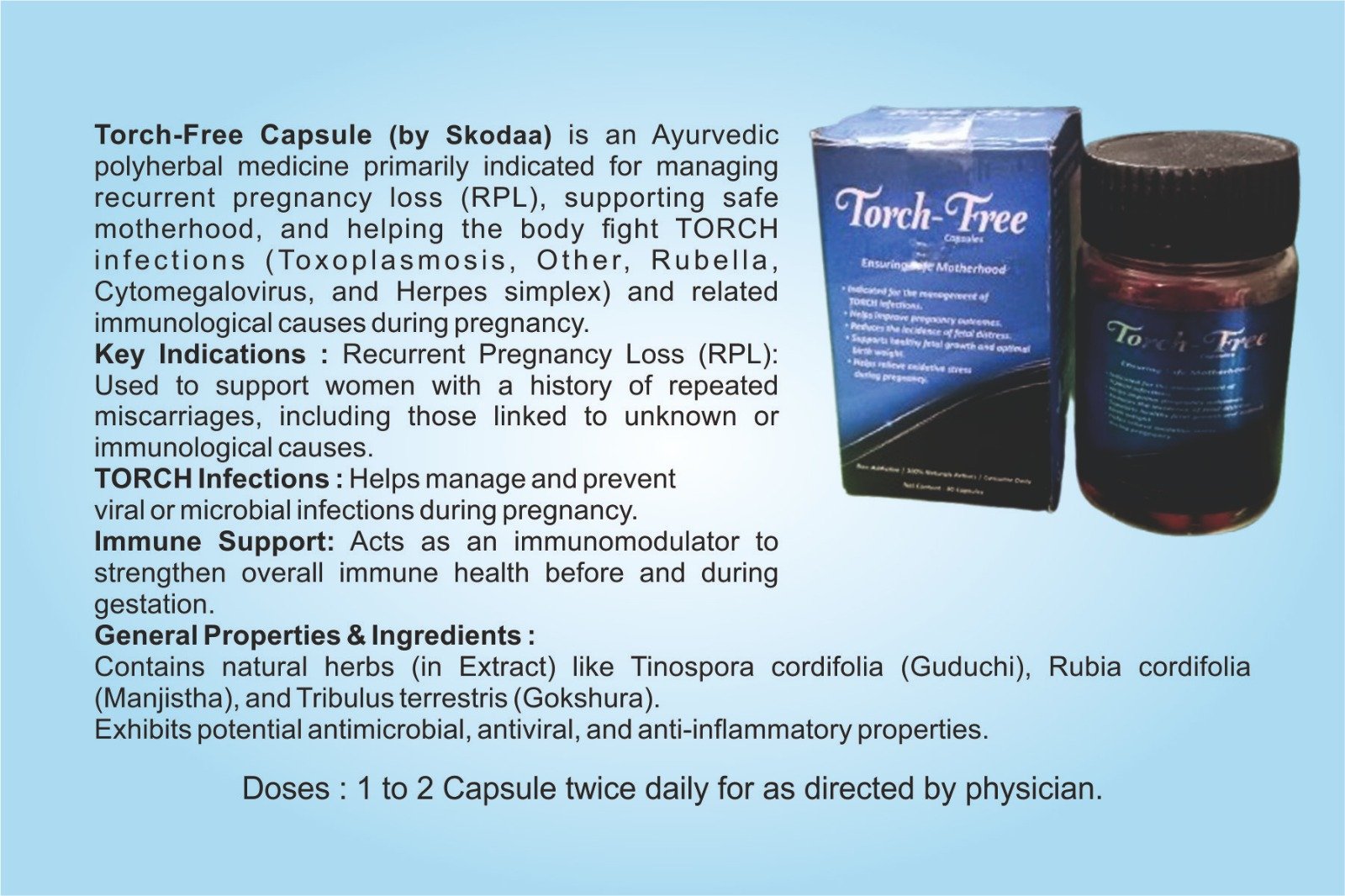 Torch-Free Ayurvedic women's wellness product